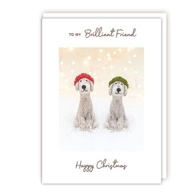 Tracks Publishing Christmas Card