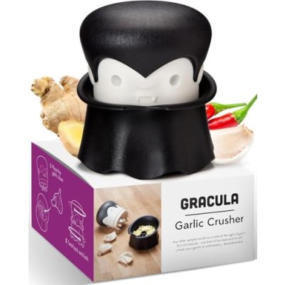OTOTO Gracula Garlic Press