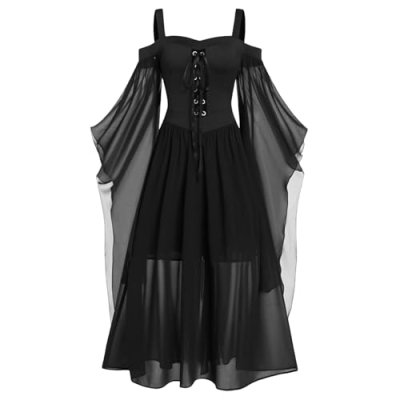 Draculaura Gothic Dress & Alien Costume