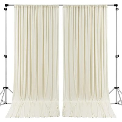 AK Trading Co. Backdrop Curtains