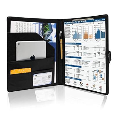 GraduatePro A4 Clipboard Folder with Magnetic Sleeves