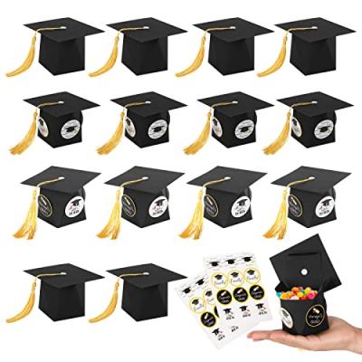 Graduation Hat Candy Boxes