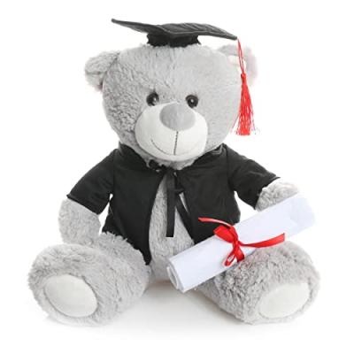 FURRY PLANET TOYS Graduation Teddy Bear