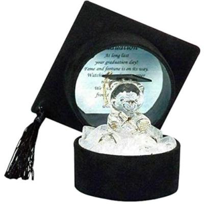 Graduation Gift Box with Crystal Figurine