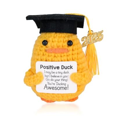 Graduation Gift with Inspirational Duck and Pickle