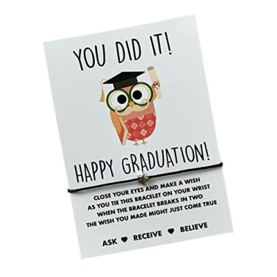 Graduation Wish Bracelet