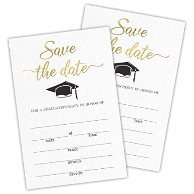 Graduation Invitations