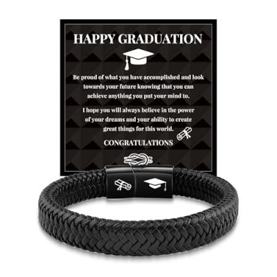 MANVEN Graduation Bracelet for Him
