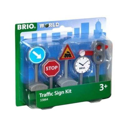 BRIO Traffic Sign Kit