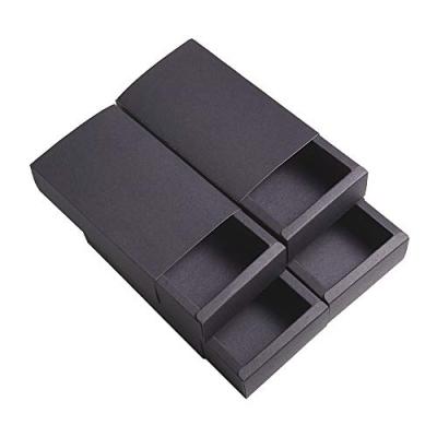BENECREAT Kraft Paper Drawer Gift Boxes
