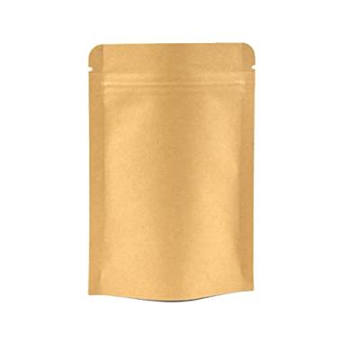 Kraft Paper Stand-Up Food Pouches
