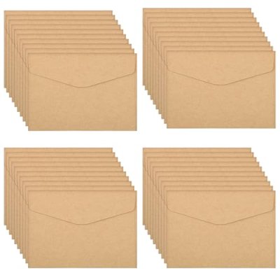 Kraft Envelopes 60 Pack