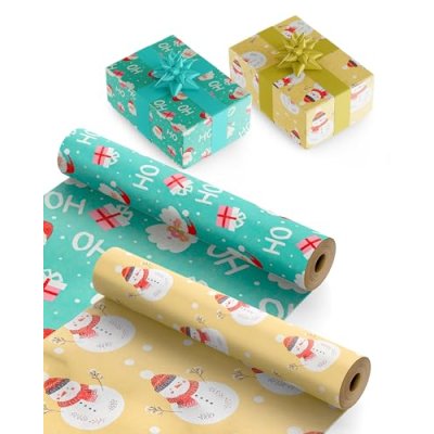 Kraft & Co Christmas Wrap