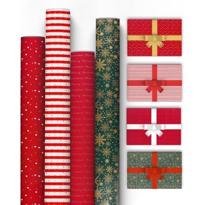 Kraft & Co Gift Wrap