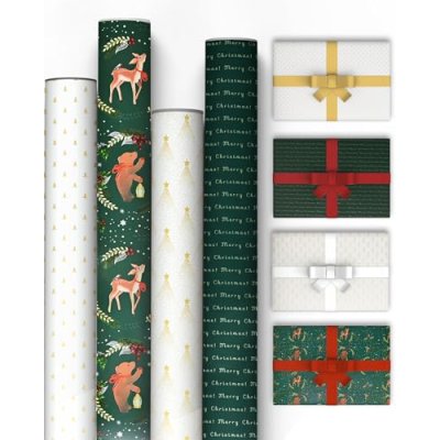 Kraft & Co Gift Wrap