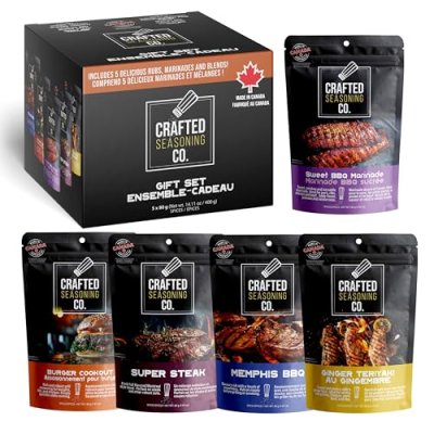 Crafted Seasonings Co. Seasoning Blends Gift Set