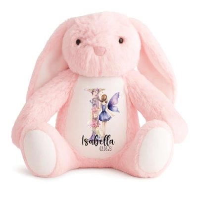 Crafted Memories Personalised Bunny Teddy