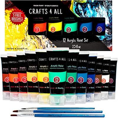 Crafts 4 All Acrylic Paint Set