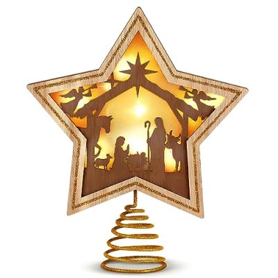 Craftsatin Nativity Star