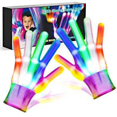 Tragik LED Gloves for Kids