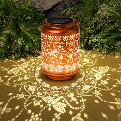 Dragonfly Solar Lantern for Garden