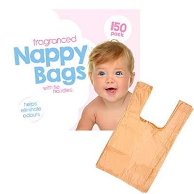 Fragranced Nappy Bags