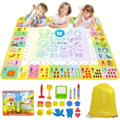raigya Kids Magic Water Drawing Mat