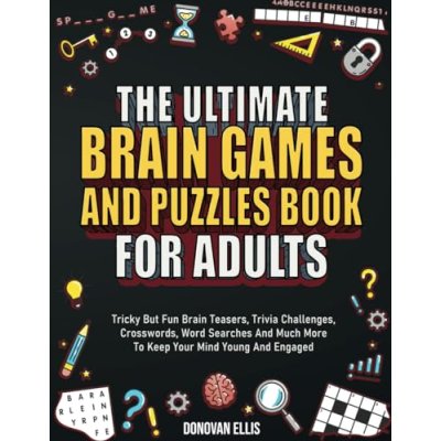 Brain Games and Puzzles Book