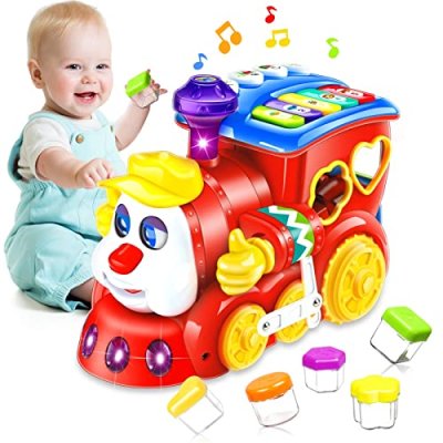 Train Crawling Baby Toys