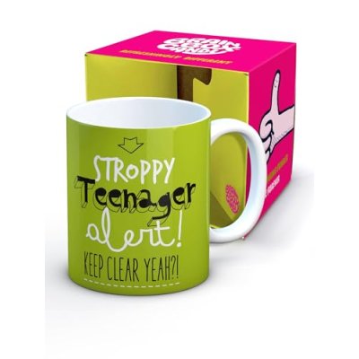 Brainbox Candy - Funny Coffee Mug - Gift Boxed…