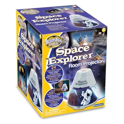 Brainstorm Toys Space Explorer Projector Light