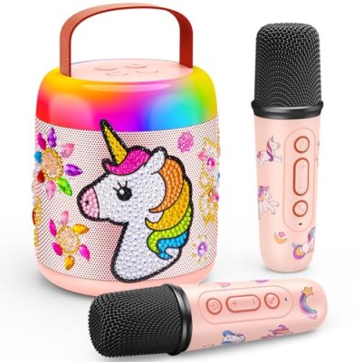 Gralal Unicorn Karaoke Machine