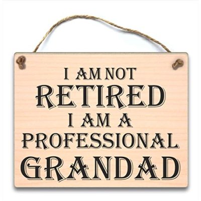 Grandad Hanging Plaque