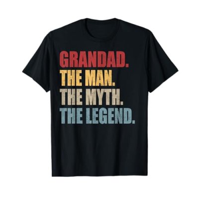 Grandad Shirt: Legend T-Shirt