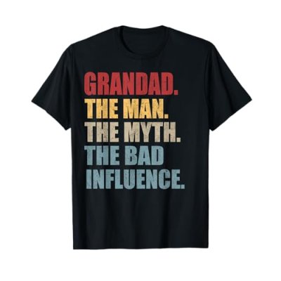Grandad Funny Father's Day Gift T-Shirt