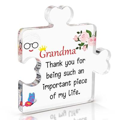 Grandma Gifts Acrylic Plaque