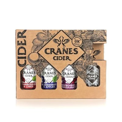 Cranes Cider Set