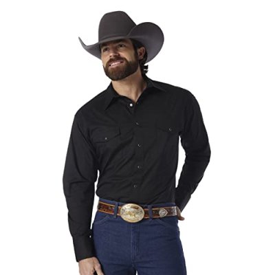 Wrangler Men's Western Shirt