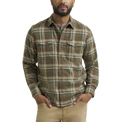 Wrangler Men's Flannel Shirt
