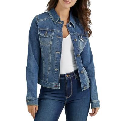 Wrangler Women's Stretch Denim Jacket