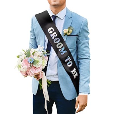 Cranight Groom to Be Sash