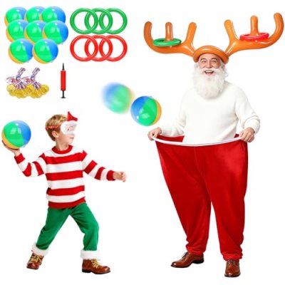 Granny Pants Christmas Party Games for Kids…