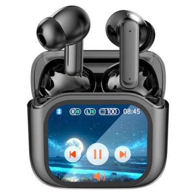 Translation Earbuds with LCD Touch Screen