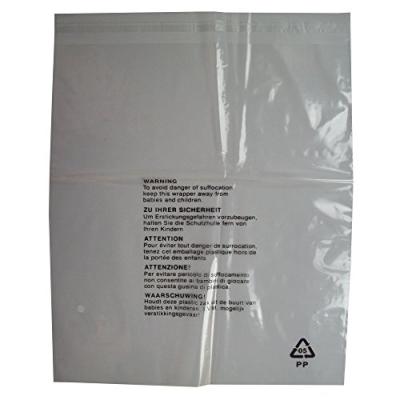 Transparent Clothing Packaging Bags