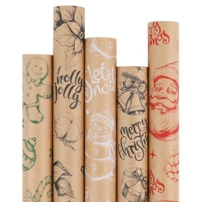 Wrap Storm Christmas Paper