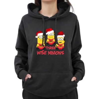 Graphic Impact Christmas Hoodie