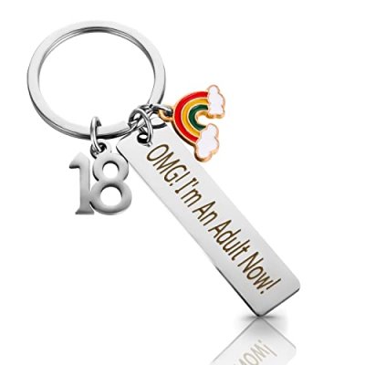 Prasacco Keychain 18th Birthday Gifts for Girls…