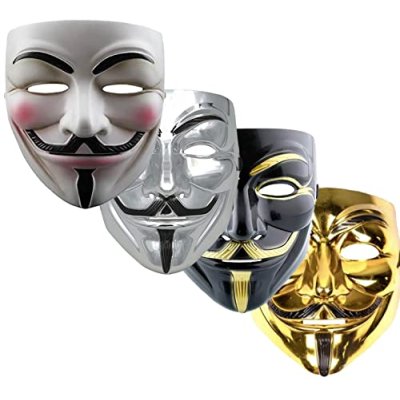GrassVillage V for Vendetta Masks