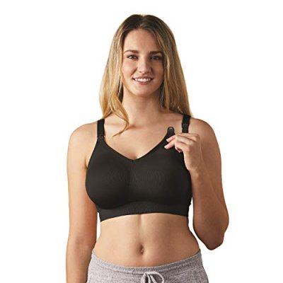 Bravado! Body Silk Seamless Nursing Bra 1401 (M,…