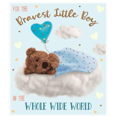 ICG Brave Little Boy Get Well Card
